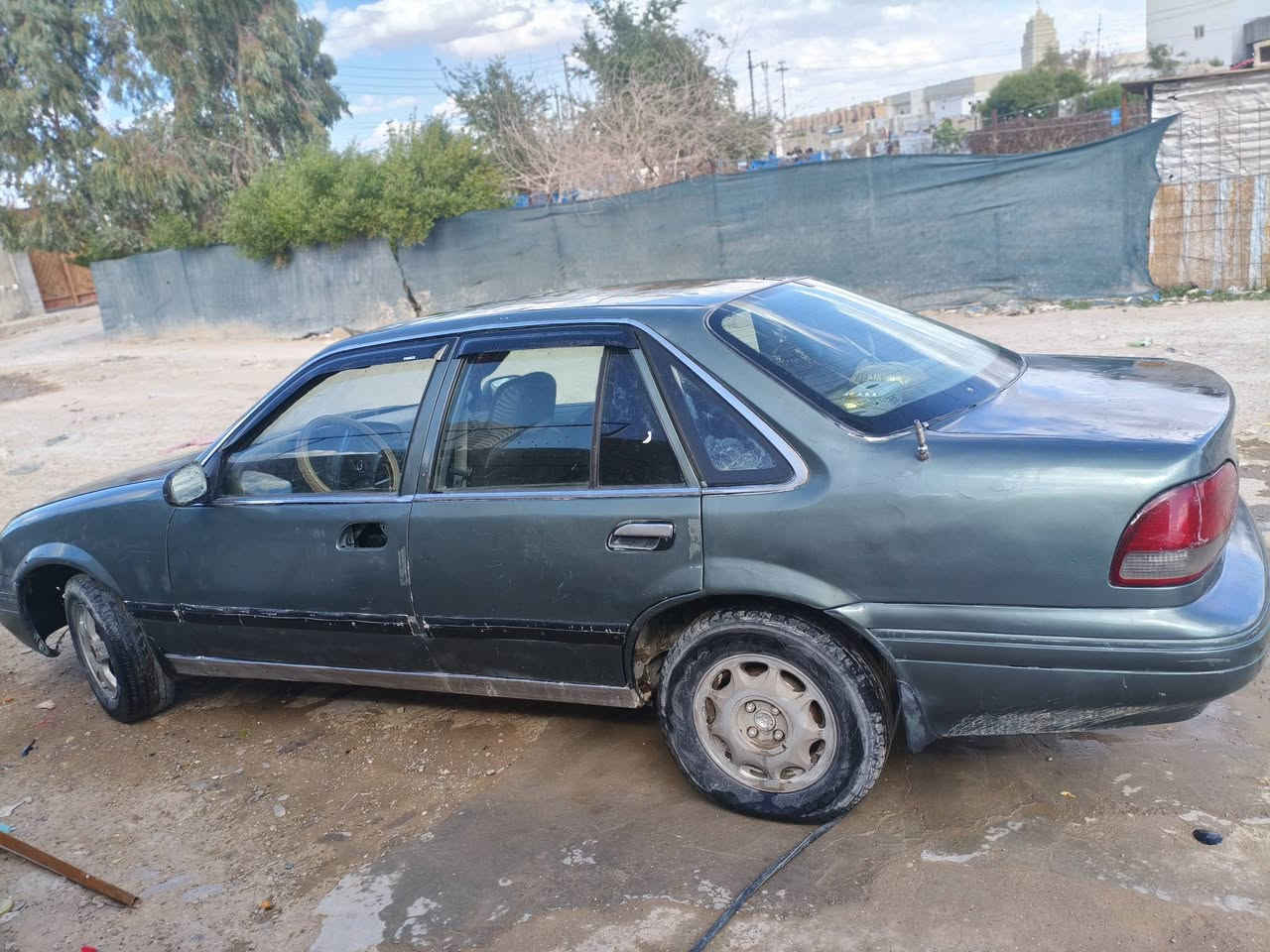 السلام وعليكم للبيع دايو برنس موديل 96 سنويه خضره ماشي بيها معامله باقي ع بصمه السعر ٢٠ وبيها مجال قليل مكاني صلاح الدين تكريت هاتف*********** سياره جاهزه احله من صوره غرفتها حلوه مع شاشه
