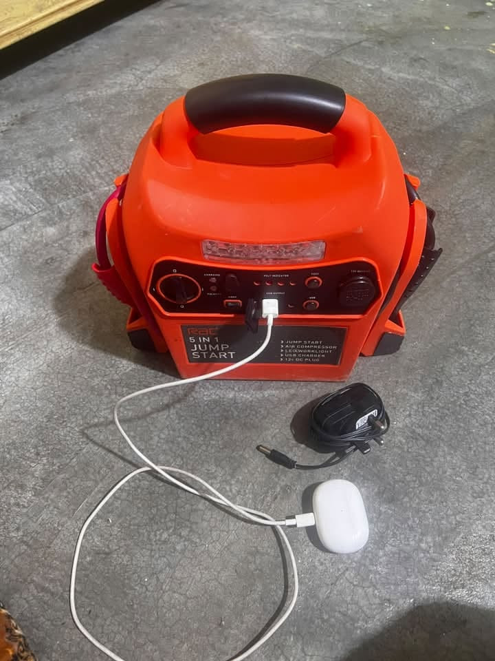 جطل ومنفاخ وبور وبلوجكتر قطعه مرتبه كلش
تفاصيل لبقيه بلفديو


**إذا كنت صاحب هذا الإعلان وتريد حذفه لأي سبب، رجاءا أرسل رسالة إلى الدعم الفني**