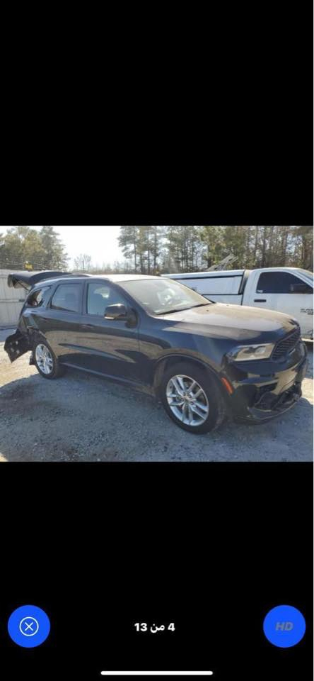 ياالله
للبيع او امراوس 

السلام عليكم دورنكو 2024 GT وارد امريكي 

Dodge Durango GT 2024 BLACK 3.6L 6

المسافة المقطوعة : 30 الف مايل

        حجم المكينه  : 3600   V6

الضرر : صبغ بنيد وجاملغ خلفي وتبديل قبق صندوك نفس اللون بلادي

الايرباك : سليمه 

#مواصفاتها

1.شاشه

2.سبعه راكب

3.كامرا

4.ويل كب حجم 20 تايرات تخم برجستون

5.كشنات جلد

6.رادارت جانبيه

7.بصمه

8.بصمة ابواب

9. لايتات لد + زنون

10. مرايا معتمه

11.فتحه

12. تشغيل عن بعد 

13.صندوك كهرباء

14.رادار امامي +حساسات خلفيه

15. الكشنات تبريد تدفئه خلفي امامي

16. ايقاف التشغيل اثناء التوقف

17. نظام سبورت ايكو

18.كشن السايق ميمري

19. حساسات

20.لايتات لد + اشاره لد + اشاره بالمريات

21.ستيرن كهرباء

22.فور ويل 

فول مواصفات 1/1 جاهزه بدون رقم

السعر 285 ورقه وبيه مجال 

تفاصيل اكثر هذا رقمي ***********

مكان السياره بغداد البياع
