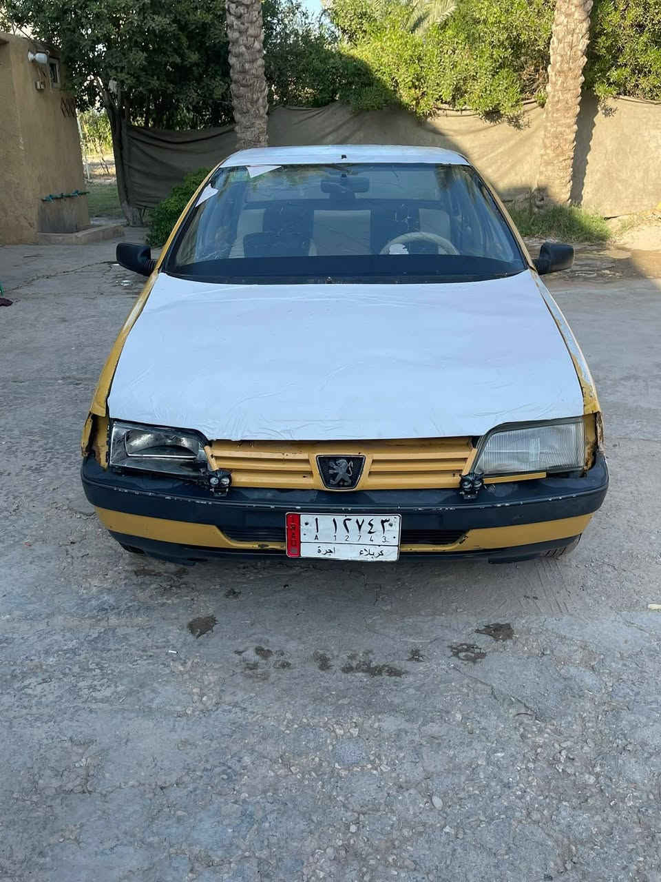 بيجو روا 2009 محرك وكير جدد رقم كربلاء ماندل راعيهة اتكفل سرقه او عشائر السعر 8 ورقات مكانها كربلاء طويريج ***********
