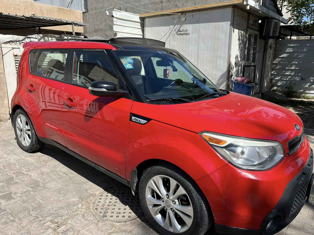 السلام عليكم 
صول موديل 2016 
وارد امريكي 
حادث مالته بل منشور تخريب 
ومصلحه بليمارات يعني مو بعراق
مكينه 2000 جي تي اي مكفوله هيه والكير مالعوبات بيهن 
سياره واحد ع واحد 
تخم تاير جديد 
حداديه جديده 
تحديد مسار 
تتفئه وتبريد بل كشنات 
بصمه فتحه بلنرامه 
3 نضمه قياده 
صرفيات الوقود نسه ماكو صرف لا دوانز 
سياره خير من الله 
بسمي سياره الرقام نكليزي بغداد 
مكاني البياع *********** 
سعر 120 بيه مجال الطيبين 
ابس هيه وينهن بنوتات الحبن الون الحمر
