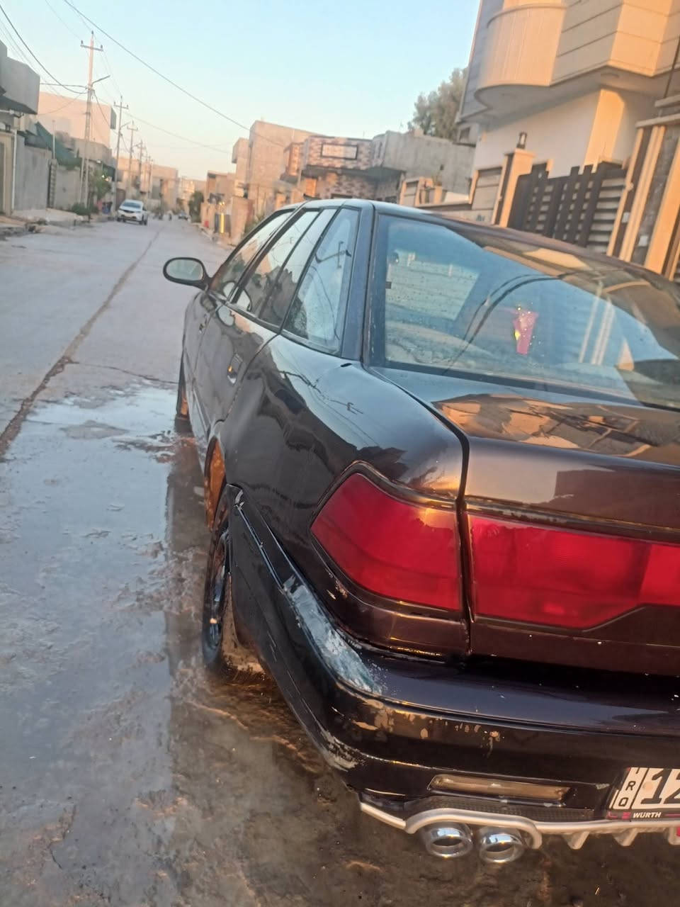 دايـو أسبيرو للبيع موديل 96
سيارة دايو اسبيرو موديل1996 مال جناي عليها محرك اوبل استرا حجم 16 
بدون حادث مصبوغة عام جمالية شاصي واللغود سليمة
رقـم أنكليزي ( الرقم الجديد نينوى )
سنويةة جديدة ل2030 شهر الرابع 
شرط التحويل اني شرعيها
كير شرط 
محرك بيه صرف 
 طخم جديد 
مسجـل + سماعات 
الجامات الكـدام كهربائي 
فلنجات ويالةة عمر85%
هاند بريك شغال  
كهربائيات شغالة
الـــســعر : 24 $ مجال حك الجية
مكان الموصل الملايين  
هاي صورها جوا 👇.
للتواصـل والأستفسار :
أسيا :  ***********
كورك : ***********
