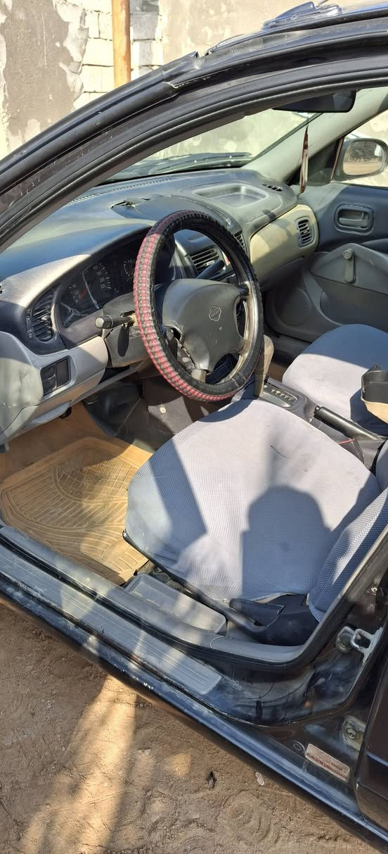 نيسان صني 2001 مكينه وكير وحداديه مكفولات مصبوغه حزام لاضربه ولاتبديل سنويه لل 28 سعر  70 وبيها مجال للشراي مكاني ديوانيه شاميه للتواصل *********** النجف, العراق
