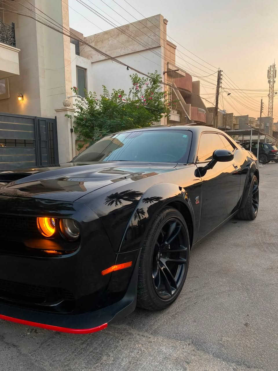 بيع او مراس دودج جالنجـر ( سكات وايـد بـدي أصل ) SRT
الموديل: [ 2023 ]
المحرك: [ V8 / 6.4 ] 
الگير: [ أوتوماتيك ]
الممشى: [ 27ميل ]
الون : [ اسود  ] 

 رقم الشاصي بلمنشور

[ الـــــمـــواصــفـــــات ] 1/1

- فتحة سقف
- رادار أمامي 
- تشغيل عن بعد + بصمة تشغيل 
- شاشة كبيرة 
- كاميرا + كار بلي 
- سستم سماعات ( هـارمن كاردن ) 
- مقاعد جلد + الكنتارا 
- مقاعد كهربائية 
- مقاعد تدفئة + تبريد 
- مقاعد خزن ميموري 
- حساسات خلفية 
- فجـوج بـريمبو 6 بستم أمامي وخلفي 4 بستم 
- ستيرن تدفئة 
- ستيرن كهربائي 

السياره دخول جديد منفيس باسمي

الموقع:  بغداد العامرية

السعر 250$

للتواصل (***********)
