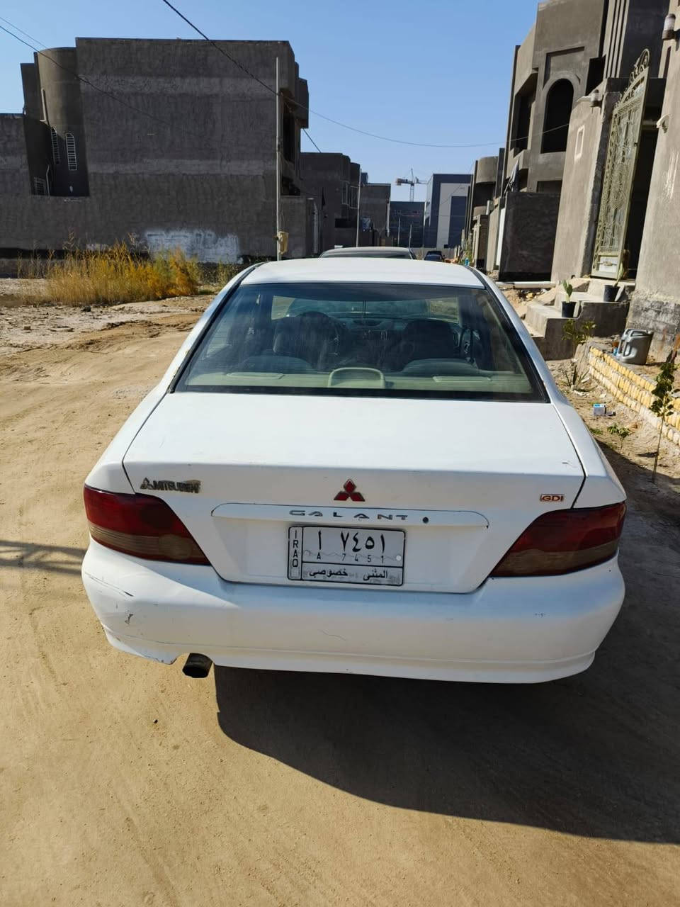 السلام عليكم سياره ميستبوشي گلنت
موديل ٢٠٠٠ سياره جاهزه كير ومحرك كامري
مكان السياره السماوه
***********
سعرها ٣٥
