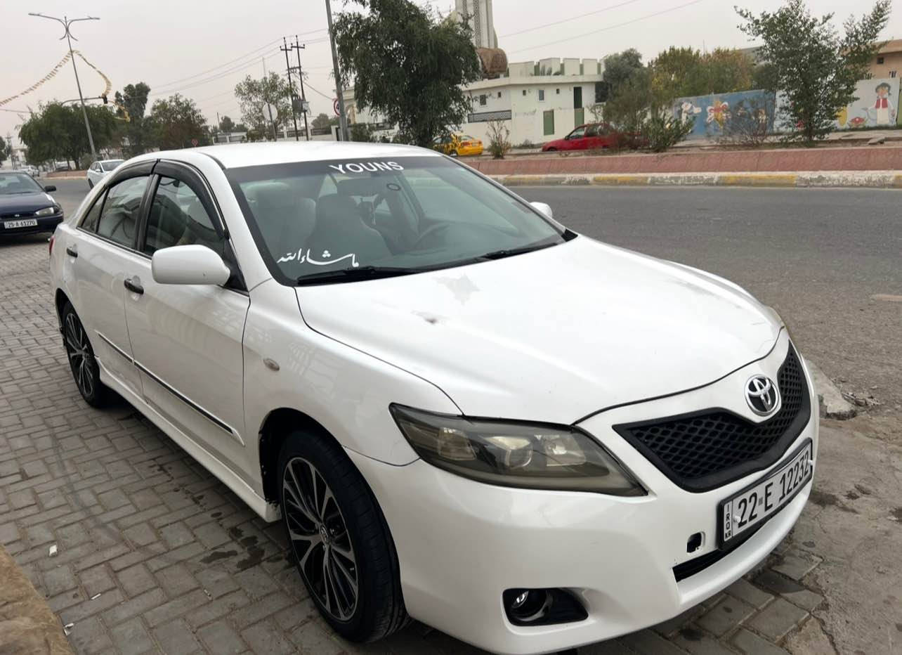 كامري ٢٠٠٩ مواصفات Gl سنوية 2031 بطاقة بانزين بدون صبخ بس بارد بيها سعر ١٢٠ للاستفسار*********** كركوك, العراق
