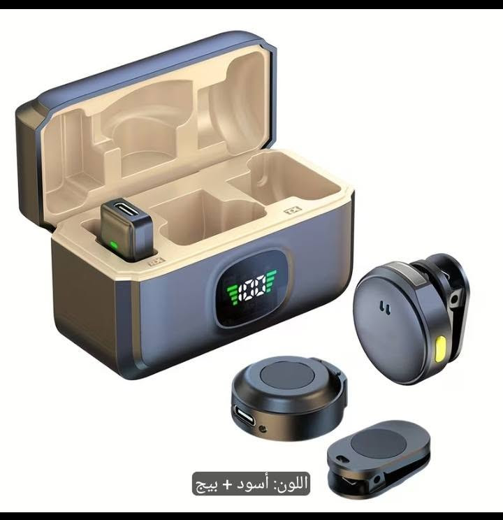 ميكروفون لافاليه لاسلكي احترافي مع منفذ Type-C للهواتف الذكية والحواجب والكاميرات....


**إذا كنت صاحب هذا الإعلان وتريد حذفه لأي سبب، رجاءا أرسل رسالة إلى الدعم الفني**