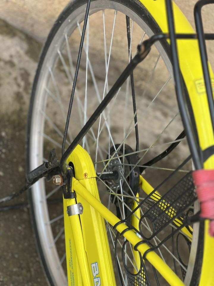 سلام عليكم باسكل للبيع  السعر 115 بي مجال  الشراي يجي خاص المكان حي سومر  شرط نضافه فول  حجم 26


**إذا كنت صاحب هذا الإعلان وتريد حذفه لأي سبب، رجاءا أرسل رسالة إلى الدعم الفني**