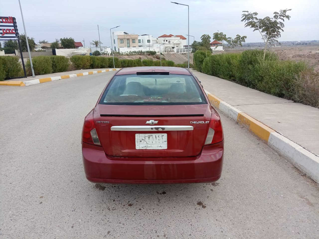 للبيع فقط
‏اوبترا 2005 
‏محرك كير شرط صدر جديد
‏تبريد تدفئه 
‏تخم تاير جديد كهربائيات كلها جديد 
‏لايت زنون شاشة . مكان السيارة تكريت 
‏رقم صاحب السيارة (‪***********‬)
‏السعر (40)             (‪***********‬)
