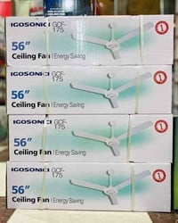 مروحه سقفية • جوسونك • ملف نحاس