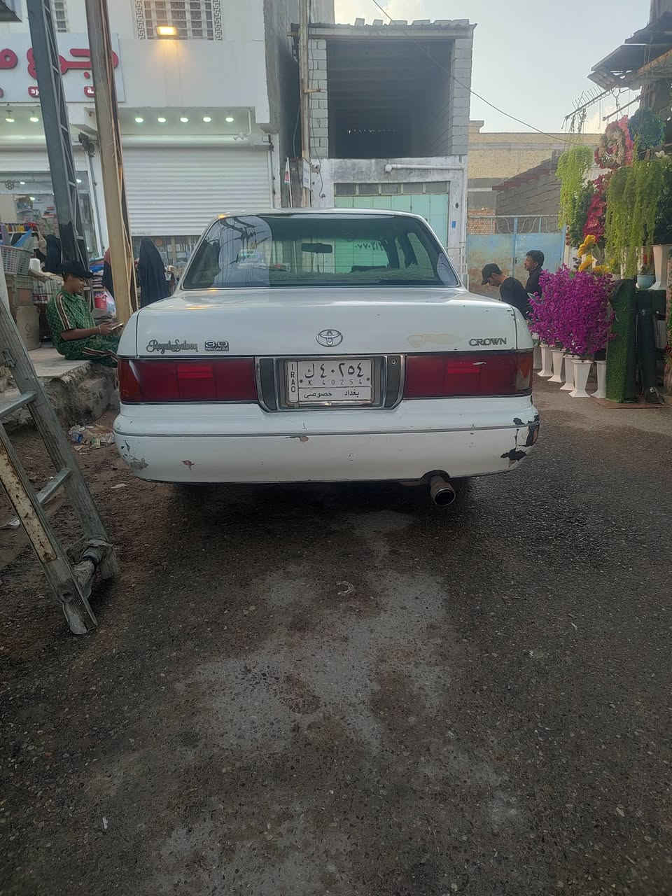 ارنب
موديل 1992
خالي من الضربه والنقل، حداديه نص عمر، تخم تاير،المكينه كير جديده،
للأستفسار،
***********
العنوان بصره ابي الخصيب،
السعر60
