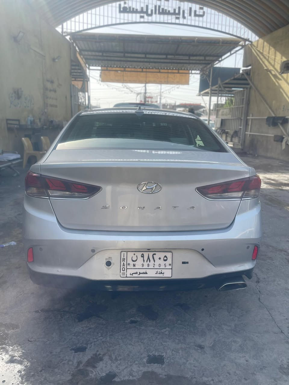 سوناتا 2019 وارد أمريكي رقم بغداد
بصمه اشاير مري بيها قطع صبغ 
السع120 ورقة وبيها مجال العنوان الغزاليه واتس اب فقط 
0770 712 5073
