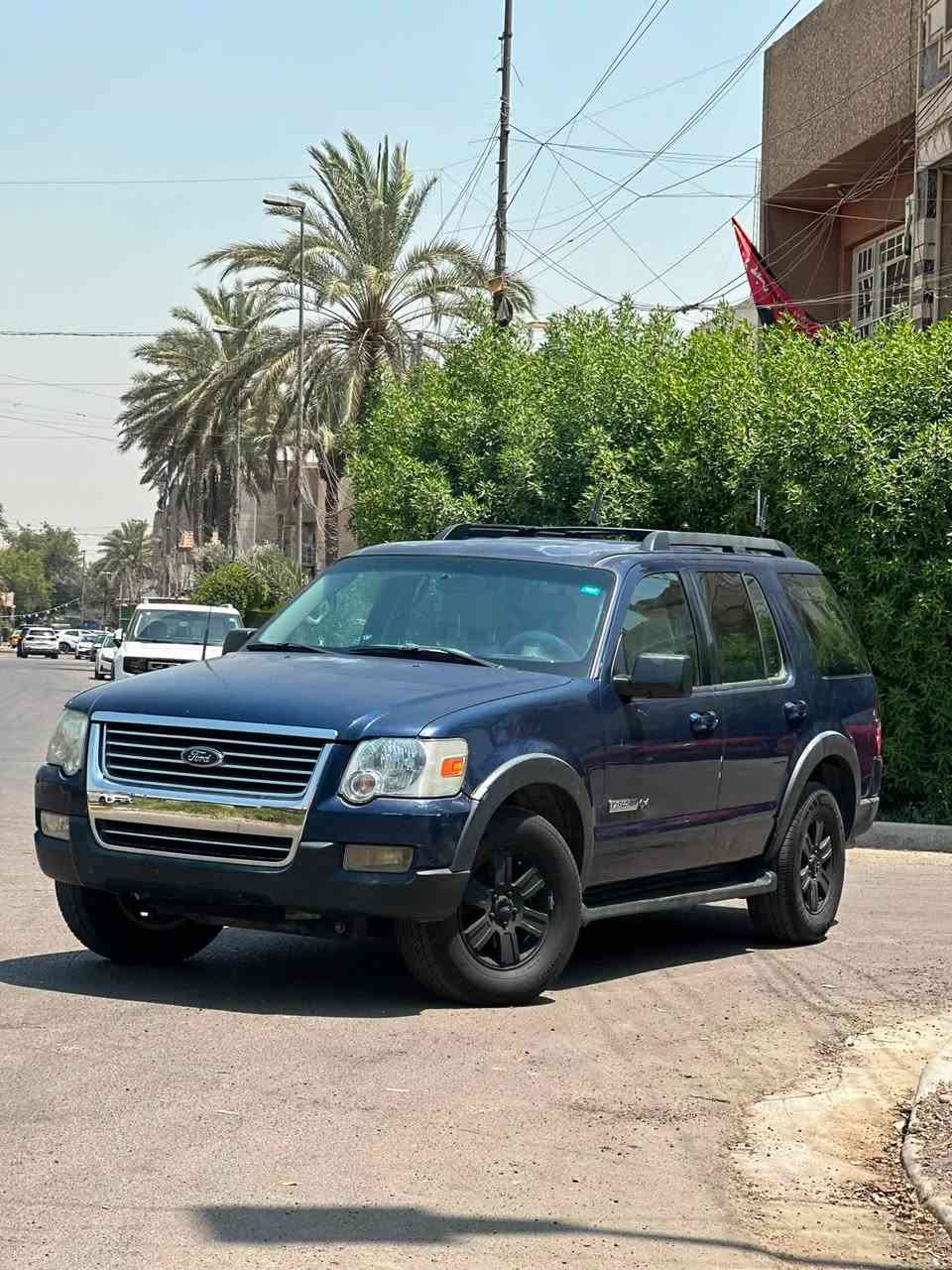 🚘 للبيع فورد إكسبلورر 2007 🚘
🔹 رقم بغداد�🔹 مكينة وكير بحالة ممتازة جداً�🔹 صدر جديد�🔹 تايرات بحالة جيدة�🔹 لايتات زينون�🔹 السيارة نظيفة وجاهزة للاستخدام
السعر: 80 قابل للتفاوض للجادين فقط 💰
📍الموقع: بغداد�📞 للاستفسار والاتصال:�***********
سيارة مرتبة وسعر مناسب، والمايعرف الفورد يفوته نص عمره 
للتنويه سنويه ورقم جديد

