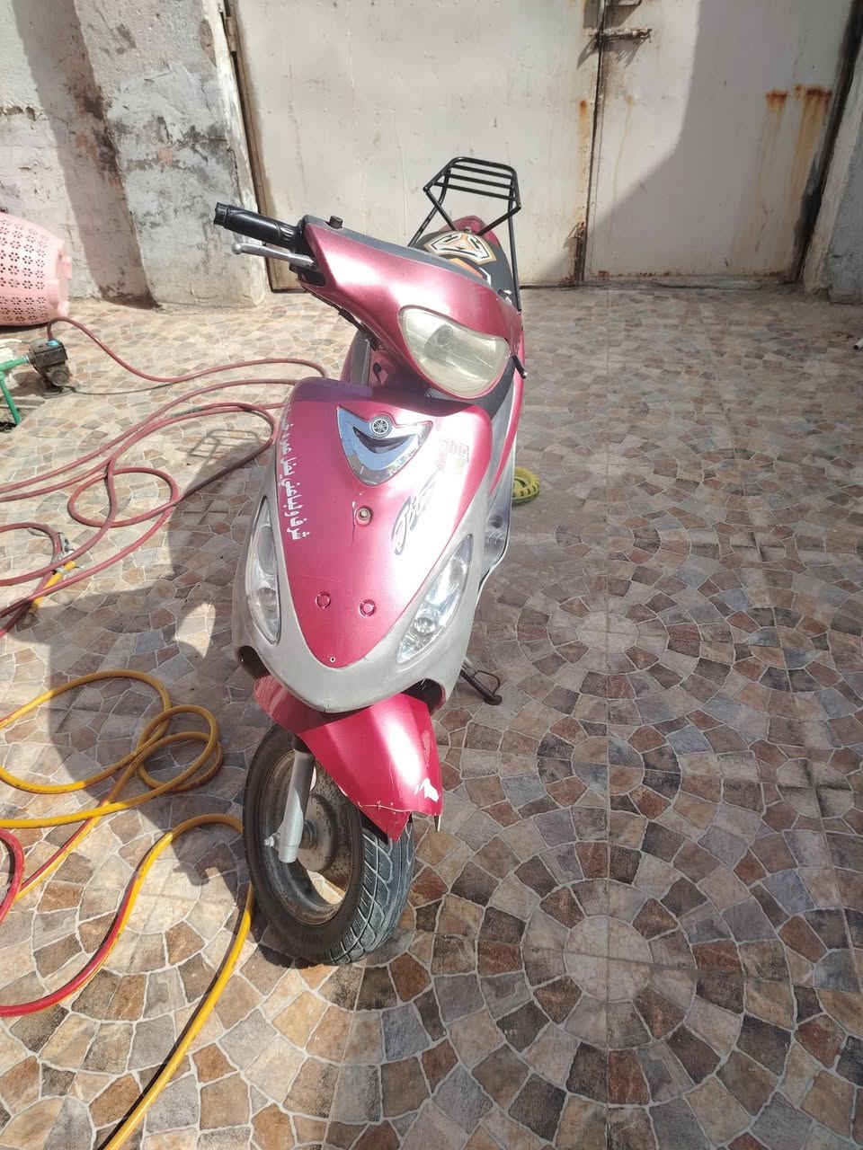 دراجة ماكس نضيفه ستوني فاتحه تجفيت جديد السعر 350وبيه مجال بصيط


**إذا كنت صاحب هذا الإعلان وتريد حذفه لأي سبب، رجاءا أرسل رسالة إلى الدعم الفني**