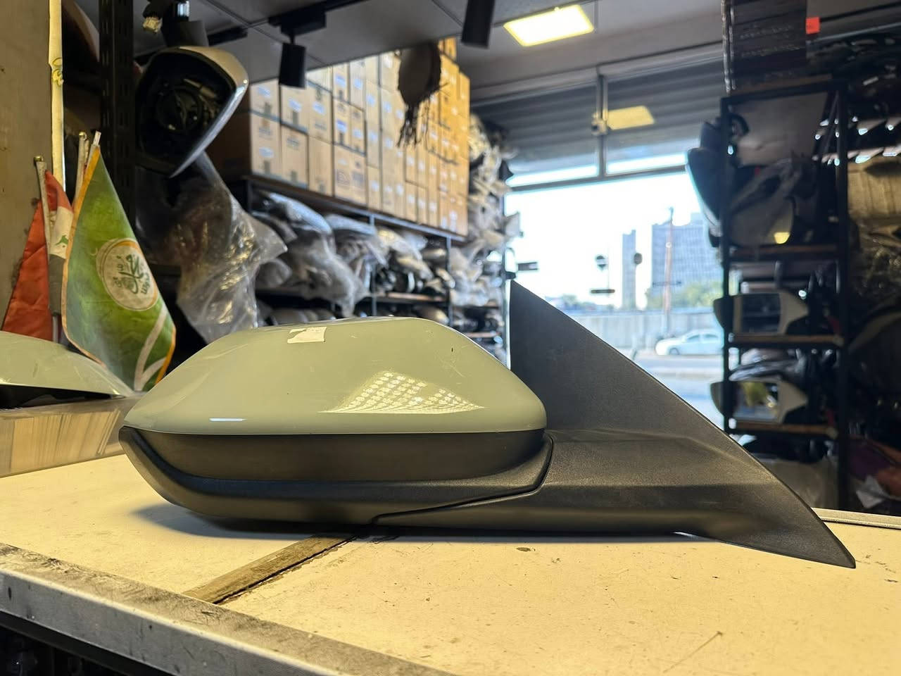 السلام عليكم👋🏻
#علي_المياحي_لتصليح_اللايت_ومرايه_جانبية
🤪😉عرض خاص عرض خـاص للسيارات الكوريه فقط😉
 ↩️من مـحـلات  ( علي المياحي ) 💪
✅تبديل دشالي بــ 20 الف 
✅تبديل ماطور شفط بـ 20 الف
✅تبديل ماطور تحكم بـ 25 الف 
✅تبديل مجمع كامل ب40 الف 
✅تبديل مرايه رادار تركي ب25 الف فقط الكزازة
👇🏻👇🏻👇🏻👇🏻👇🏻👇🏻👇🏻👇🏻👇🏻👇🏻👇🏻
ماطورات شفط كوري  ياباني امريكي 
متوفر جميع انواع المرآة 
متوفر جميع انواع الاشاير الاصلية والتجارية
متوفر جميع انواع زجاج المرايا الجانبية
✅
العنوان بغداد

شارع فلسطين شارع الاسواق المركزيه بتجاه باب المعظم بعد مجسر محمد القاسم يساراً مجاور علوة الاسماك //واذا جاي من باب المعظم قبل جسر محمد القاسم على ايدك اليمين اسم المحل علي المياحي 

***********
***********
***********
