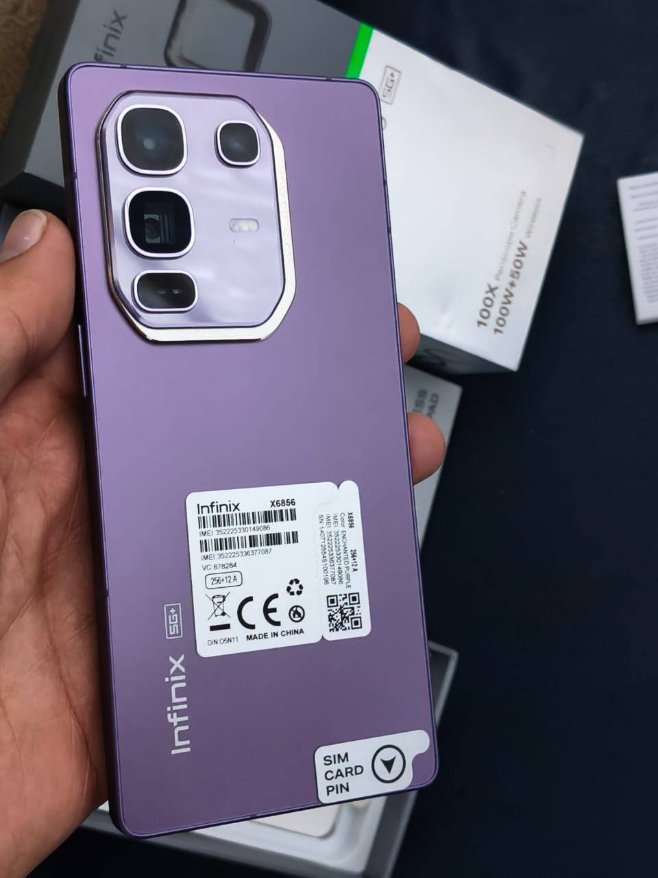 انفنكس نوت 50 برو بلس 50G
نضيف جدا مستخدم كم يوم فقط 

غراضة ما مفتوحة 

السعر 375 وبيه مجال جدا بسيط 

***********

شراي يتصل 

المكان الحبيبية
