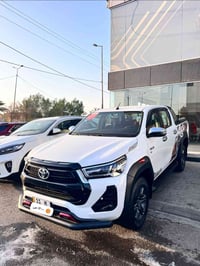 تويوتا هايلوكس 2024 TRD SAS ساس باب اول   V6   4X4   مكفوله كفالة عامه...