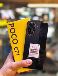 بوكو C71 • ذاكرة ١٢٨ • بطارية ٥٢٠٠mAh