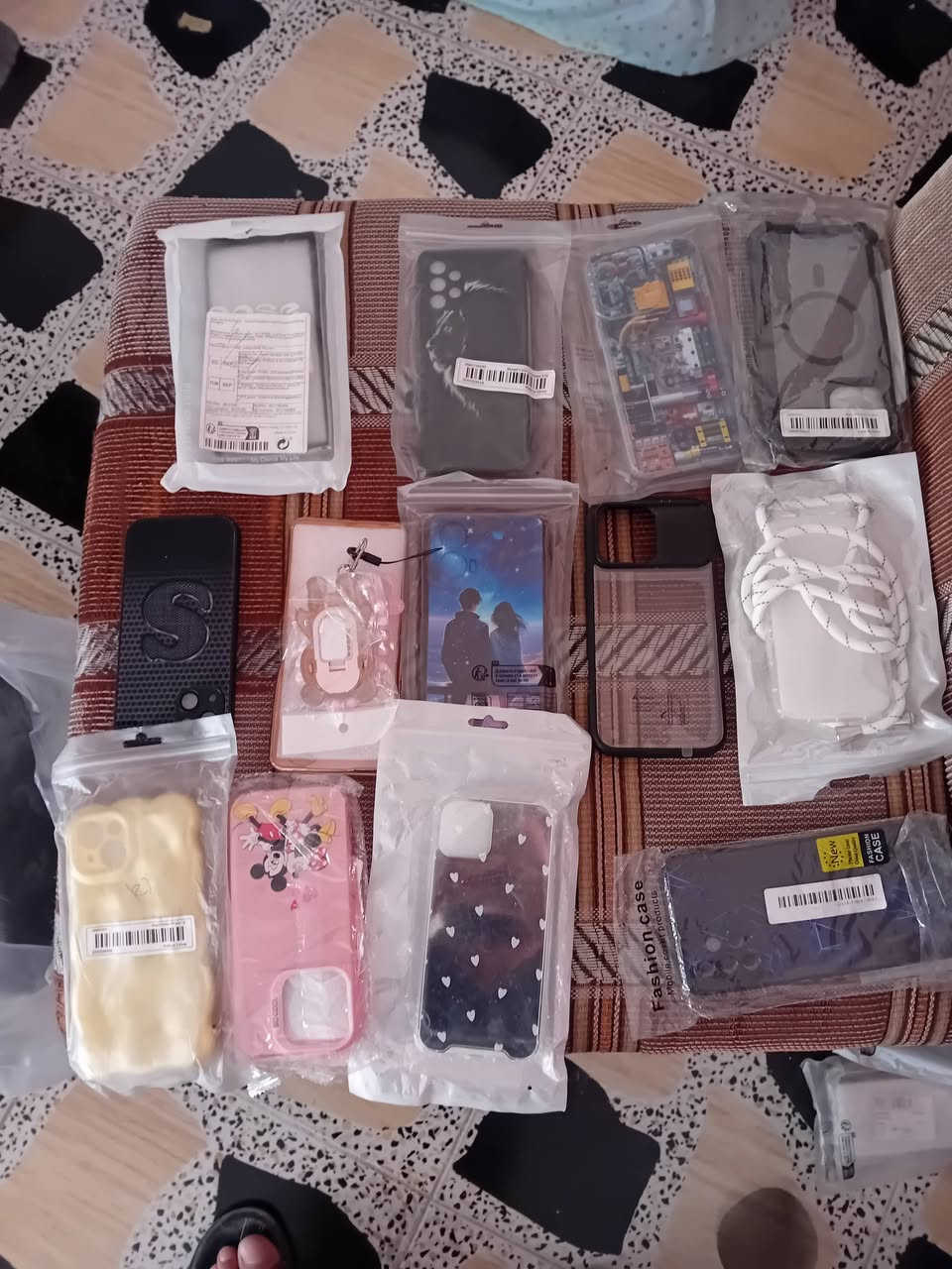 اخوان كفرات ولاصقات كلهن شلع ٤٥ الف مع التوصيل


**إذا كنت صاحب هذا الإعلان وتريد حذفه لأي سبب، رجاءا أرسل رسالة إلى الدعم الفني**