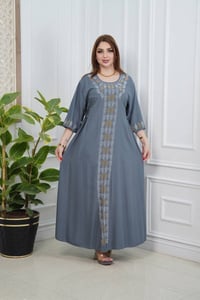 دشداشة نسائية • كشمير • 2XL-5XL