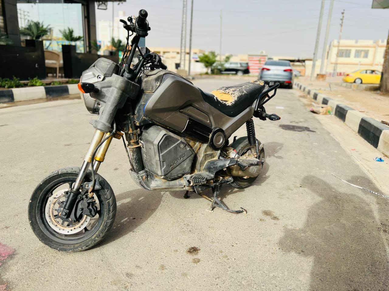 دراجه هونده نوفا للبيع السلف شغال عوزهه دكمه مشي خير من الله الكشن عوزه دوشمه 450 اوبيهه مجال ***********

