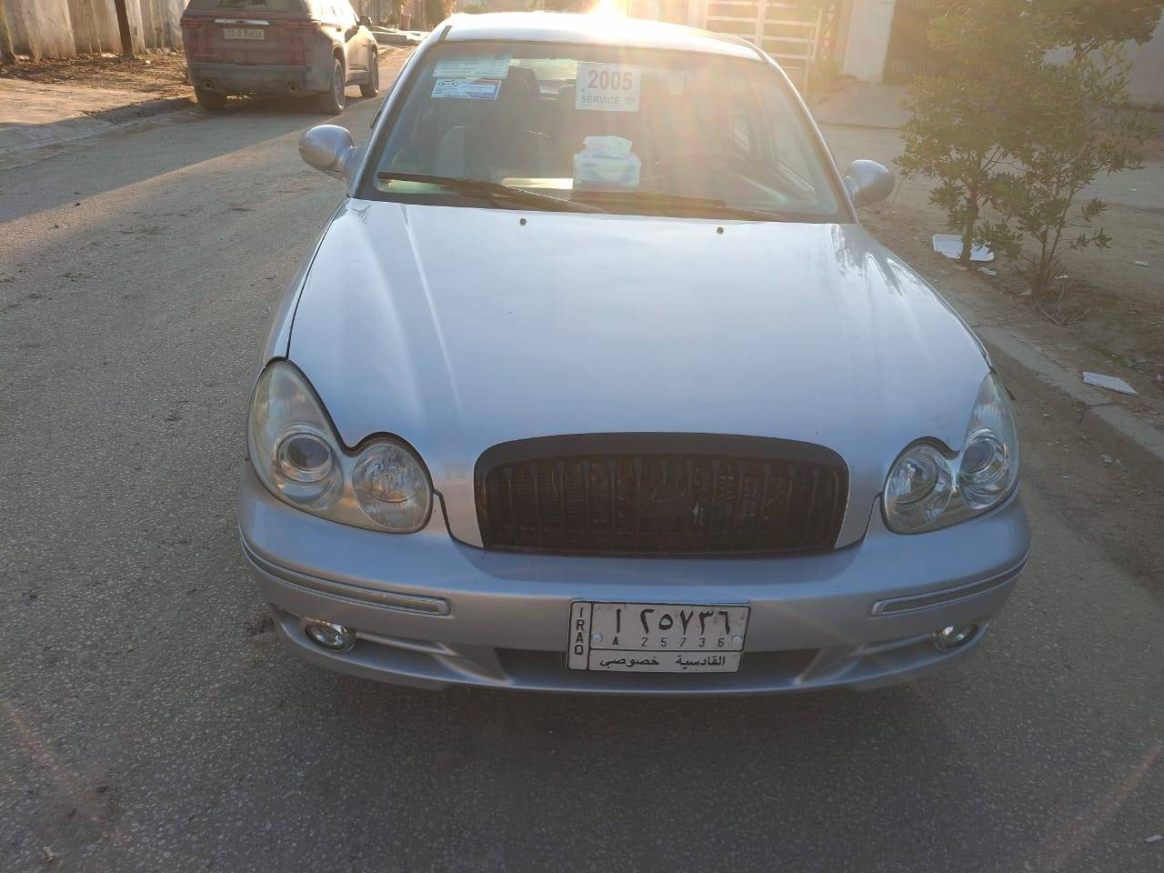 السلام عليكم
سوناتا وفود للبيع 2001
ترهم مقدمه والباقي اقصاط 
مكينه 4سلنر 
منضومة تبريد جديده
تبريد ثلج
صبغ عام درجه اولى جديد
رقم قادسيه ألماني
حداديه امامي خلفي جاهزه ماعدا طوبه ايمن نقص فقط
جاهزه السياره 
مكينه وكير شرط لاتنقيص ولاتبخير
السياره متعوب عليها وجاهزة
السياره احلى من الصور 
السعر 64

العنوان بابل المدحتيه 
***********
