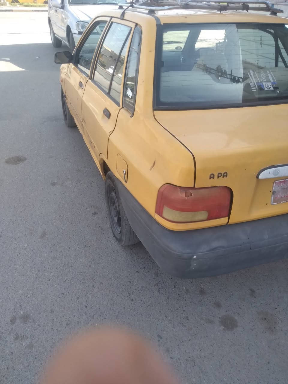 سايبه للبيع رقم بغداد  احمر موديل ١٣ سنويه تفاصيل السياره جاهزه السعر ٩ رقم الهاتف ***********
