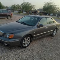 سوناتا 2004 للبيع  مكينة 2000   كير اوتماتيك  تبريد شغال  تبريد قطعتين...