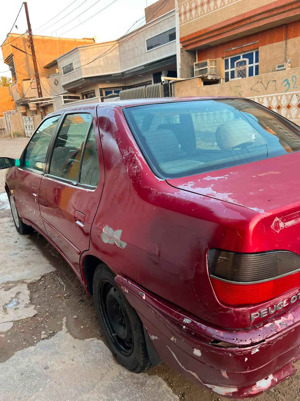 بيجو فرنسي موديل 2002 306
تخم تاير جديد 
صدر جديد 
كهربائيات خير من الله 
تبريد نقص غاز 
بور نقص صونده 
كشر يرادله بوليش 
السياره ب اسمي سنويه لحد ٢٠٢٩ 
رقم انكليزي 
كير محرك خير من الله كلشي مابيهن لان تنقيص ولا تبخير 
السعر ٣٥ ورقه وبيهه مجال حك الجيه 
العنوان بغداد الطارميه


**إذا كنت صاحب هذا الإعلان وتريد حذفه لأي سبب، رجاءا أرسل رسالة إلى الدعم الفني**