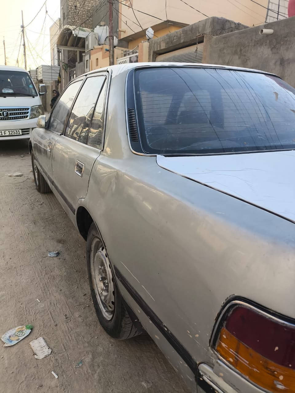 تيوتا كروسيدا موديل 1991 
سيارة يسرة بلادي مكينة ونجي 2500 بيهة صوت براص الكير مكفول الحدادية كذالك سيارة خير من لله السعر 38 وبيهة مجال السنوية مسقطة صارلهة 4 سنوات و راعيهة يريد مداور رقم الهاتف ‭0781 336 8220‬ مكان السيارة النجف الاشرف خلف الملعب
