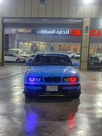 بي ام 525 • موديل ٩١ • مكينة مكفول