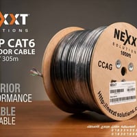 CAT6 • كابل خارجي • ٣٠٥م