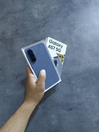 للبيع سامسونك A57 ذاكره 256 رام 12  مستخدم يومين فقط وكاله عين الفهد ض...