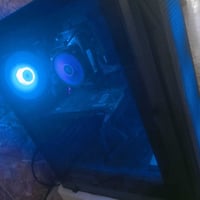 360 الف مع ماوس وكيبورد 1060 Gtx 6g AMD Ryzen 5 3400g RAM 16 3200 M.B ...