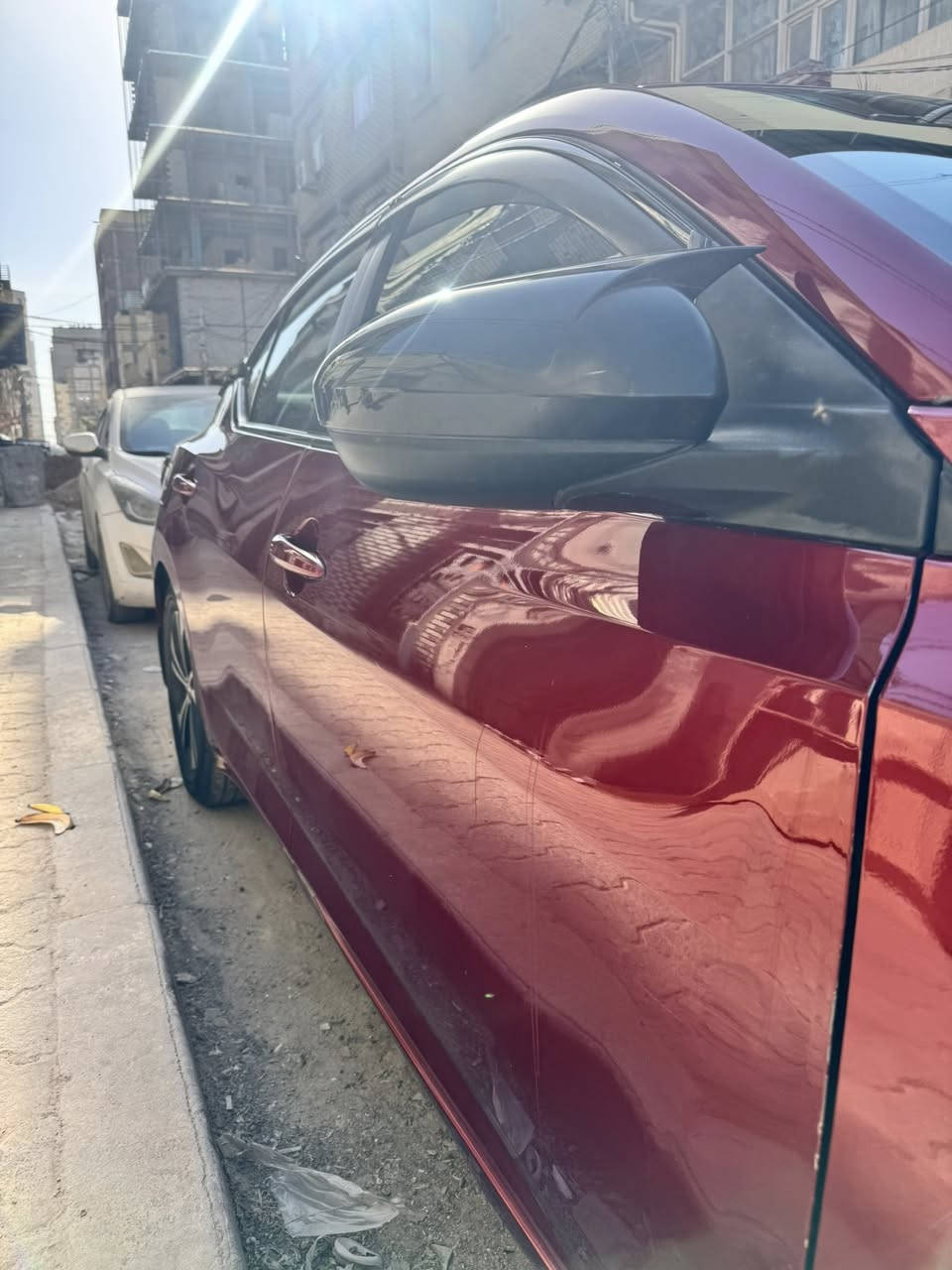 السلام عليكم
للبيع نيسان سنترا 

موديل 2021 

 مواصفات 

1- بصمه تشغيل بصمه ابواب 

2- رادارات جانبي امامي خلفي  

4- حساسات امامي خلفي 

5- كامره دواره 

6- توقف ذاتي 

7- تحديد مسار 

8- مثبت سرعه

9- مانع الانزلاق 

10- شاشه كبيره 

11- ثلاث مخارج 

12- ثلاث انضمه قياده 

13- ايكو و عادي و سبورت 

14- كشافات ضباب امامي خلفي 

15- حساسات و هيترات مري 

17 - ستيرن رياضي D

18- شاشه كاربلاي

19- محرك 2000 دوش وسيارة اصل ياباني 

مكان سيارة نجف

السياره جاهزه كلش حلوه 

رقم  بغداد بسمي 

السعر (130)وبيها مجال  

للتواصل ***********
