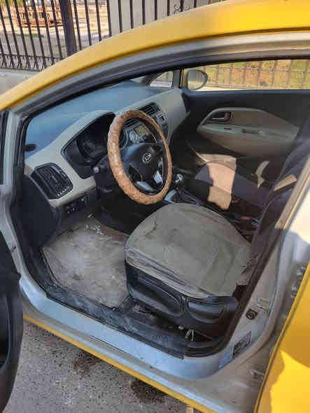 السلام عليكم كيا ريو خليجي 2013 رقم مكينه 1600 مكينه كير تبريد خير من الله حادثها بل العراق خلفي عليها مصفره هيئه عليها غرامات مليونين و ٤٠٠ عل مشتري استلم صافي 46 ورقه رقم كربلاء مشروع وطني شرط التحويل مكاني بغداد البلديات ***********
