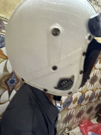 خوذة دراجة • قناع وجه • مقاس لارج