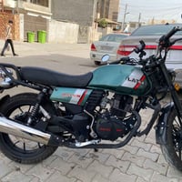 دراجه دايوان لاتي موديل 2025  ماشيه 5200 زيرو دراجه نضيفه كلش  رقم ارب...