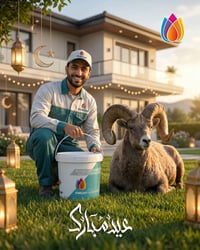 عيد الأضحى • مبارك • عائلة
