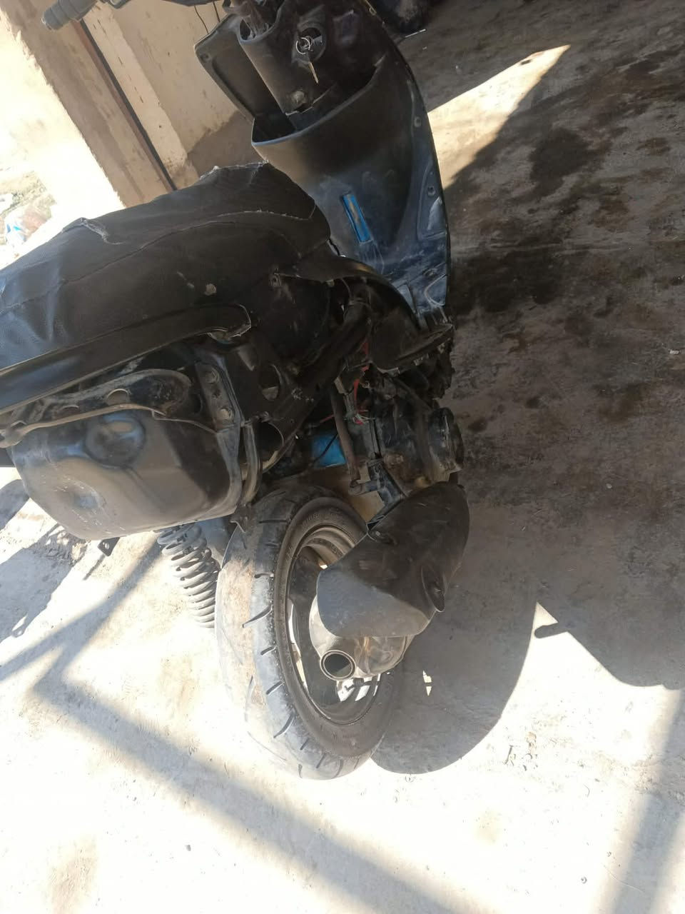 سلام عليكم دراجه ماكس عدله لل بيع سعر ٣٠٠وبيهه مجال الدراجه كامله بس ينراد الهه ترتيب بيهه نقوصات


**إذا كنت صاحب هذا الإعلان وتريد حذفه لأي سبب، رجاءا أرسل رسالة إلى الدعم الفني**