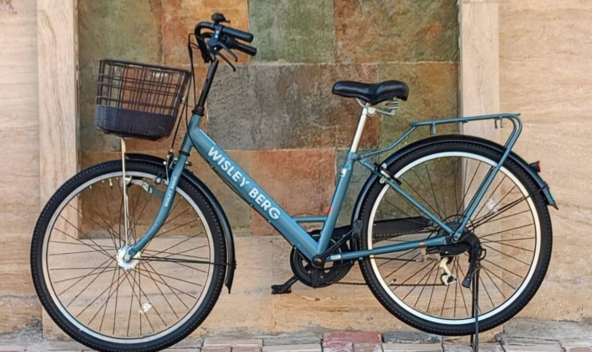 السلام عليكم ورحمة الله وبركاته
دراجة هوائية للبيع نوع بناتي
نظافة 95٪
حاوية أصلي
شرط الفحص والنظافة والضمان
كير وحساس كلاسك قطعة مميزة
الحجم 26
تناسب طول لحد 185 سم وما دون
تاير عريض كتان يتحمل الوزن
خفيفة جداً بالمشي
سرج  طبي أصلي
سلة أصلية
العنوان كربلاء طوريج
تتوفر خدمة توصيل لجميع محافظات العراق
للاستفسار أكثر خاص أو على الرقم
*********** اهلا وسهلا بكم 🌹
