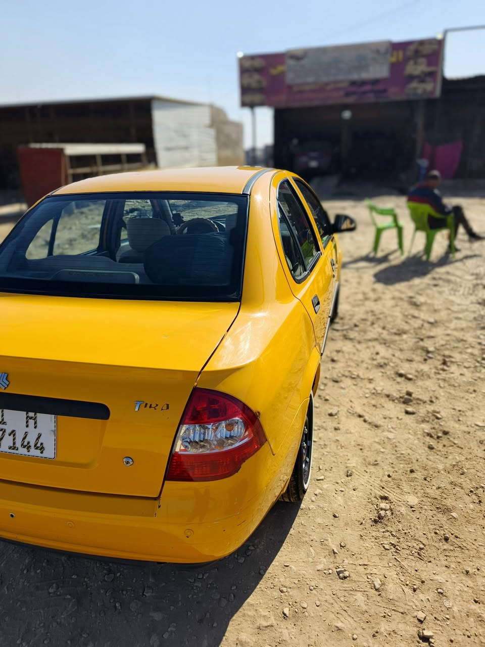 السلام عليكم طيبه موديل 18 جير ماكينه كفاله اعداديه تخم تاير جديده بيها شامله وبنيتغ سعر 48 بس بالسياره ***********
