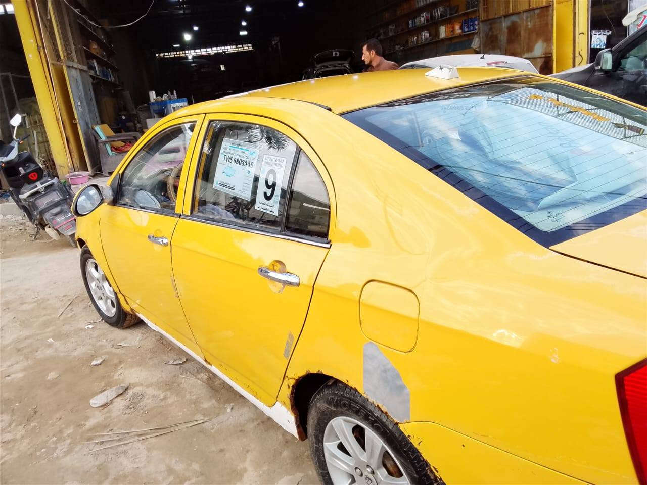 سياره للبيع ليفان اجره موديل 13 رقم نجف الاشرف مصفره هيئه وغرامات هسه كملت معاملاتها داورتها بأسمي مكانها كوفه السعر 45  //***********واتساب
