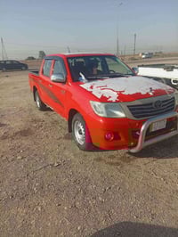 تويوتا هايلوكس • ٢٠١٤ • رقم صلاح الدين