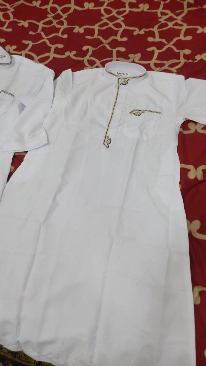 دشداشه اطفال جديده غير مستخدمه تلبس صف اول ابتدائي طولها ٥ اشبار سعرها ٧


**إذا كنت صاحب هذا الإعلان وتريد حذفه لأي سبب، رجاءا أرسل رسالة إلى الدعم الفني**