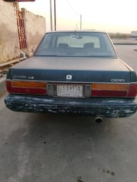 تويوتا كراون • جير اوتو • رقم كربلاء