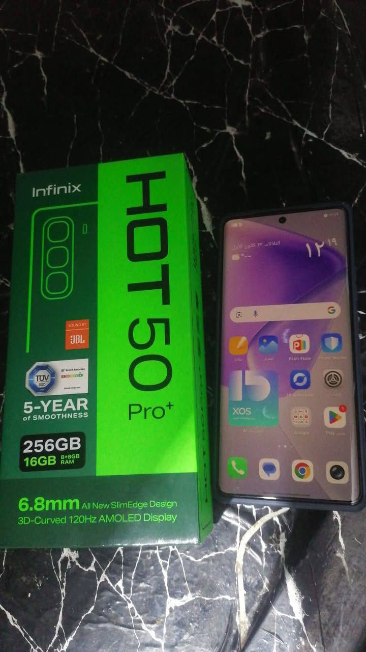 موبايل هوت 50 برو انفينكس جديد اصلي مستخدم قليل زلغ مابيه ولا مصلح ولا مفتوح ذاكرته 512 مكاني الشيشان سعره 180 قفل قفل قفل 🔒🔒🔒
*********** عمارة, ميسان

