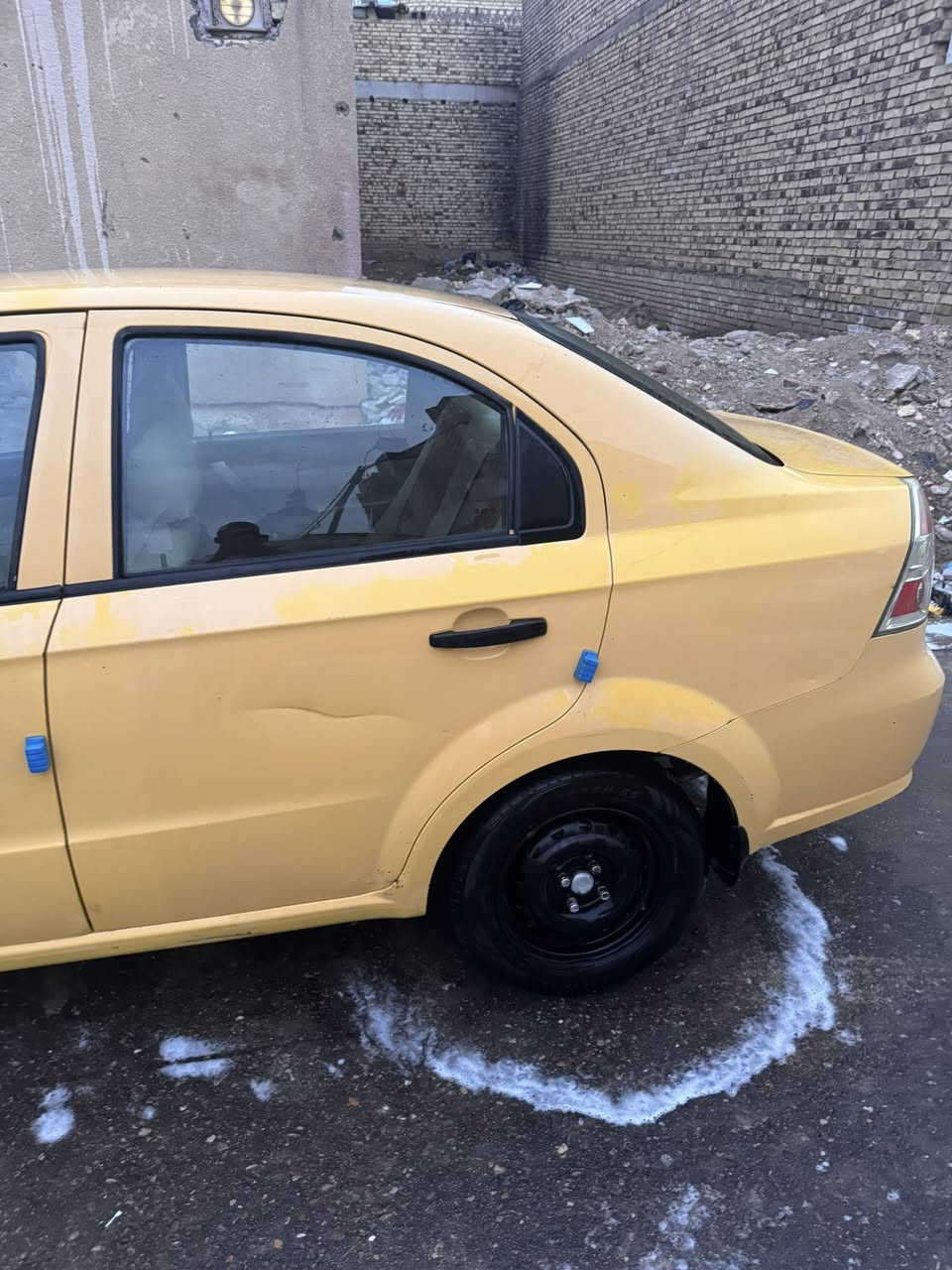 السلام عليكم سياره افيو موديل ٢٠١١ لبيع السعر ٥٥ مكاني ميسان ***********
