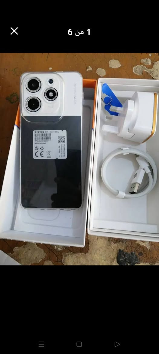 السلام عليكم جهاز للبيع تكنو سبارك 10بروه مكفول كامل ملحقات الذاكره 256 السعر 130
العنوان ابو رمانه


**إذا كنت صاحب هذا الإعلان وتريد حذفه لأي سبب، رجاءا أرسل رسالة إلى الدعم الفني**