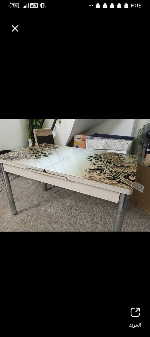 اغراض المنزل للبيع
كاونتر سنك مع ملحق ثلث امتار
اخو جدبد مستعمله قليل السعر 325
 ديوان  تركي 8امتار مع 13كوشه ب100وبيها مجال 
ميز طعام بدون كراسي بلول 2ونص متر يتكبر و يتصغر ب60و بيها مجال 
ميز تلفيزون اربع قطع نضيفه مابيها اي كسر السعر 65 الشاشه مو للبيع 
العنوان موصل حدباء سايدين المضخه للاستفسار خاص #موصل #الجميع #للبيع #المتابعين


**إذا كنت صاحب هذا الإعلان وتريد حذفه لأي سبب، رجاءا أرسل رسالة إلى الدعم الفني**